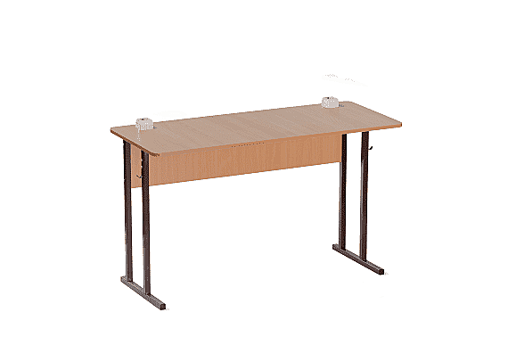 Стол ученический 2-местный для кабинета физики