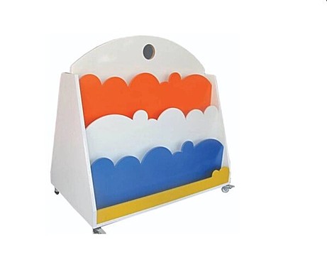 Витрина для книг Облачко