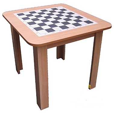 Стол шахматный нерегулируемый