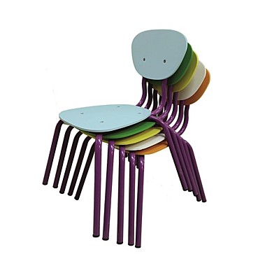 Стул детский штабелируемый на металлокаркасе