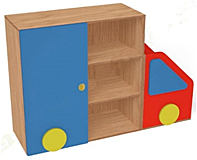 Стенка детская «Машина»