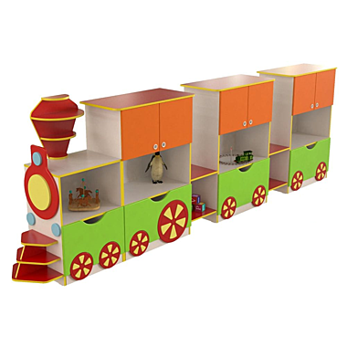 Стенка Поезд