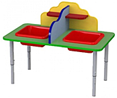 Стол для работы с природными материалами 