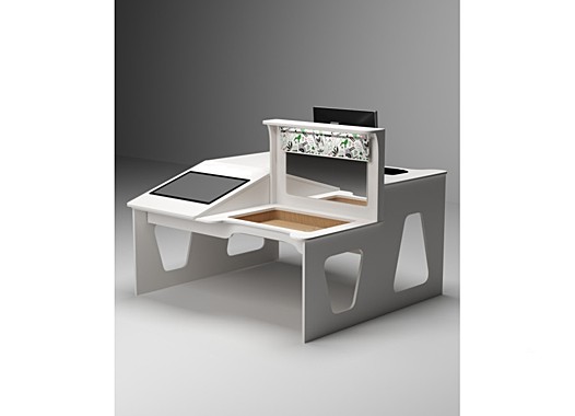 Интерактивный стол психолога-дефектолога Инклюзив Про Макс