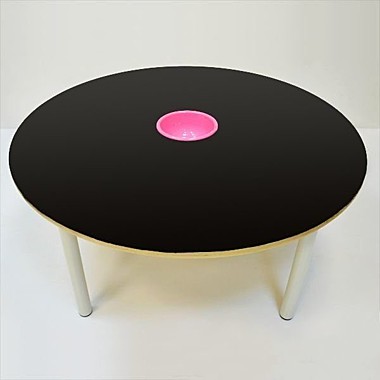 Стол круглый для рисования мелом