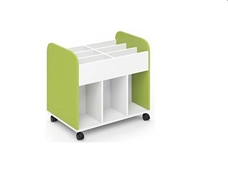 Витрина для книг подвижная