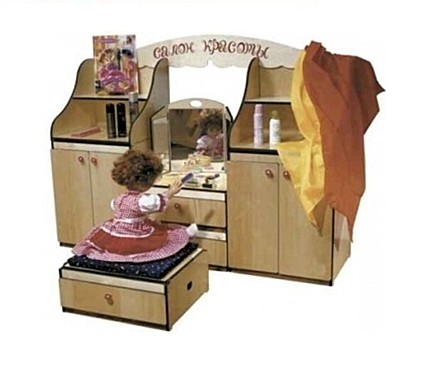 Салон красоты игровой фанера