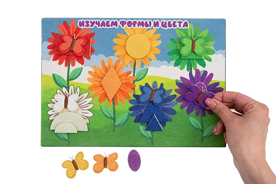 Цвета и формы