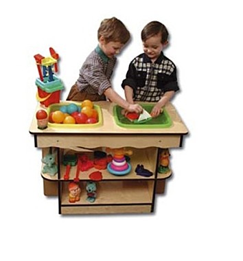 Центр воды и песка фанера