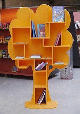 Стеллаж для книг «Дерево»