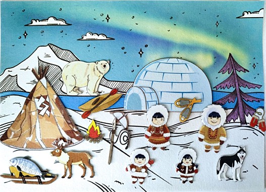 Дидактический набор «Жизнь народов Севера»