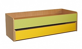 Кровать двухъярусная выкатная