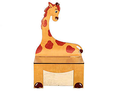 Сундук для игрушек «Жираф»