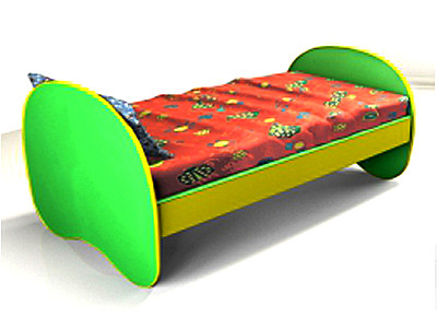 Кровать детская «Яблочко»
