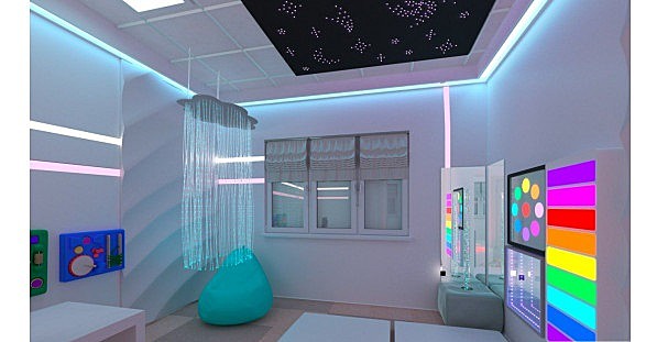 Готовый комплект сенсорной комнаты Инклюзив Базовый