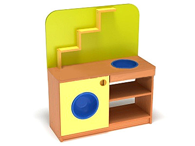 Игровая зона «Прачечная»