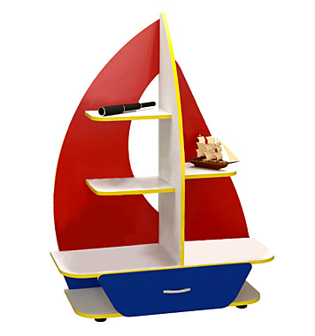 Мини-стенка «Парусник»