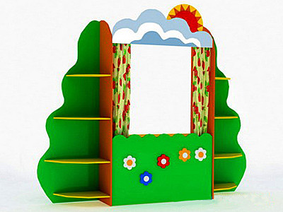 Театральный уголок № 3«Лето»