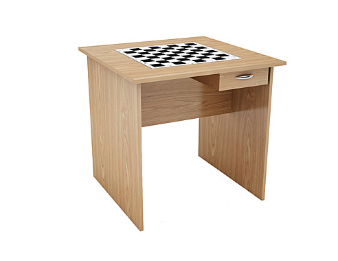 Стол шахматный школьный с ящиками