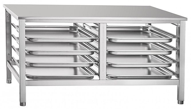 Подставка под пароконвектомат ПК-10-2/1МС