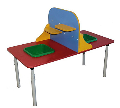 Стол-центр «Вода и песок»