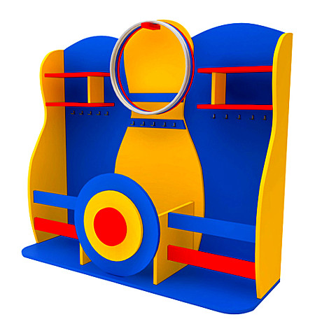 Уголки для спортивного инвентаря