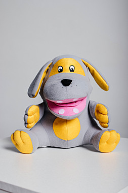 Пес Барбос (кукла логопедическая)