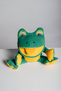 Лягушка (кукла логопедическая)