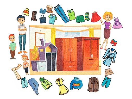 Изучаем одежду