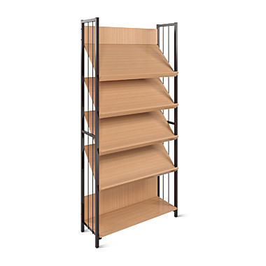 Стеллаж демонстрационный