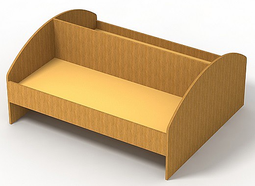 Кровать детская двухместная