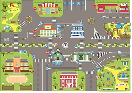 Мягкие развивающие коврики