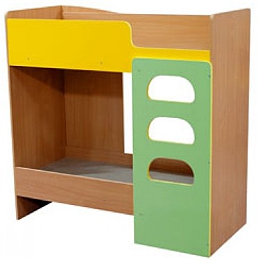 Кровать двухъярусная «Машенька»