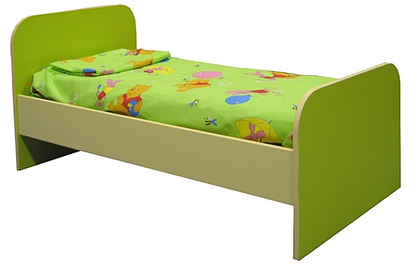 Кровать детская на панелях