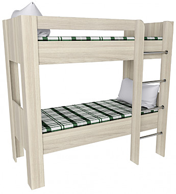 Кровать двухъярусная №13