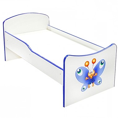 Кровать детская на панелях с фотопечатью