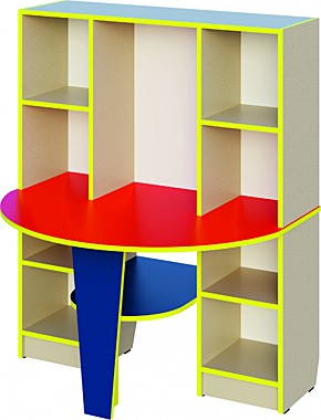 Уголок ИЗО «Лучик»