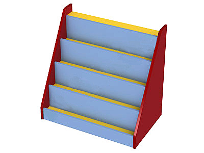 Витрина для книг (односторонняя)