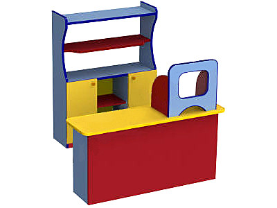 Магазин с кассой