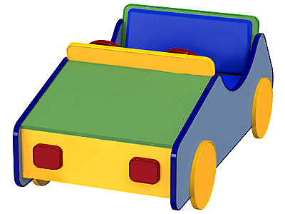 Игровая зона «Машина 2-х местная»