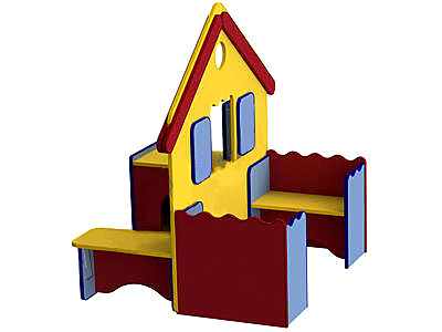 Игровой комплекс «Русская изба»