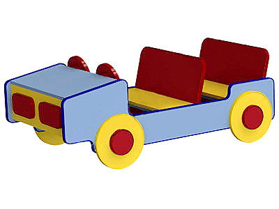 Игровая зона «Машина»