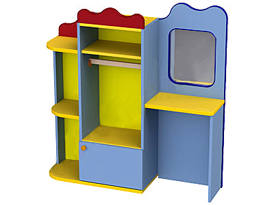 Уголок ряжения с трюмо