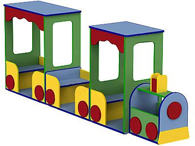 Игровая зона «Поезд»