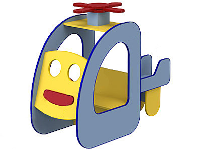 Игровая зона «Вертолёт»