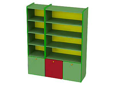 Стеллаж для игрушек