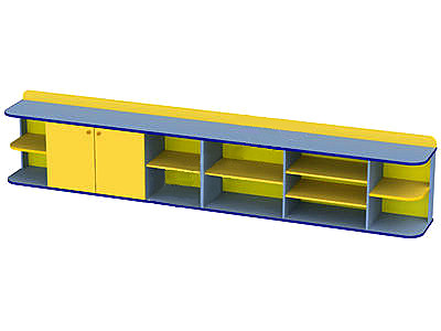 Стеллаж для игрушек №36