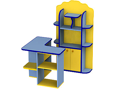 Магазин с угловой витриной