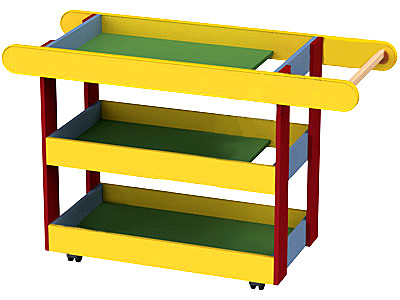 Тележка для спортинвентаря