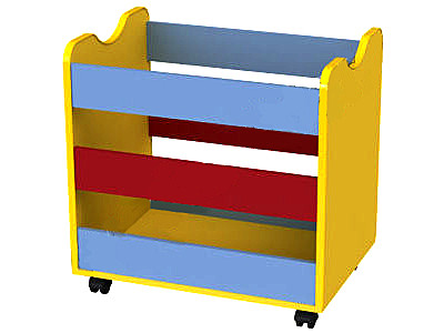 Тележка для мячей и игрушек